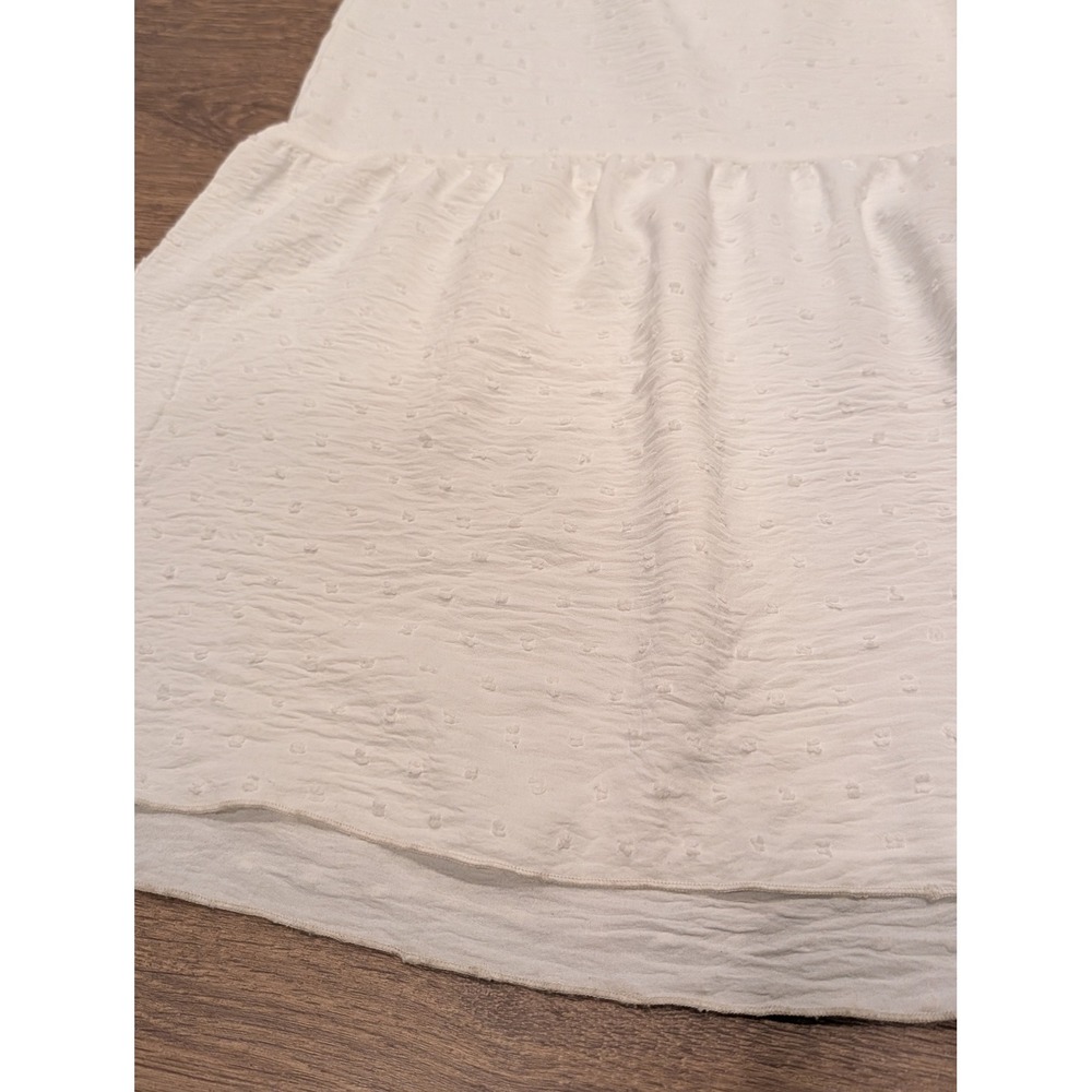 Dreamy Cottagecore Swiss Dot Maxi Dress - Picture 9 of 11